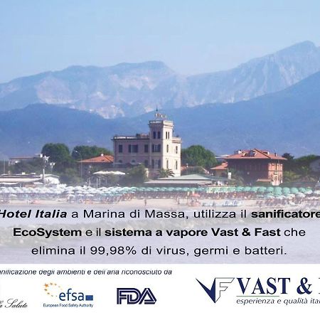 Hotel Italia Marina di Massa Dış mekan fotoğraf
